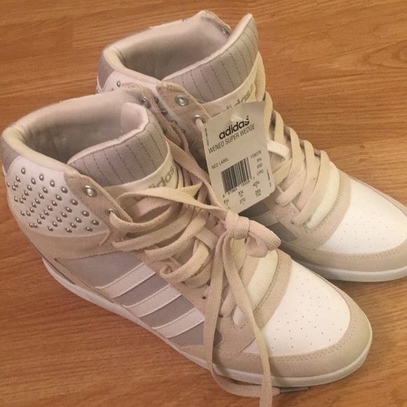 adidas super wedge sneakers